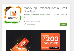 MoneyTap Personal Loan Kaise le step by step in hindi