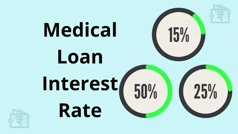 medical loan interest rate kitna lagega hindi me