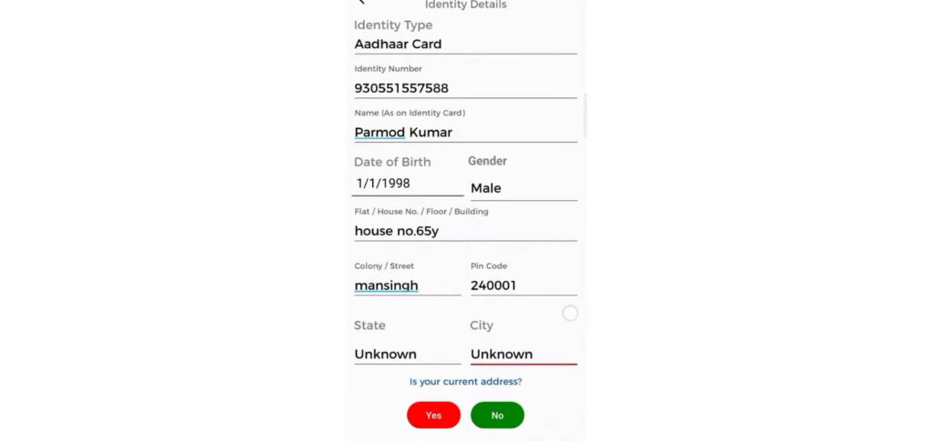 Flex Salary App se loan kaise le step by step process (5)