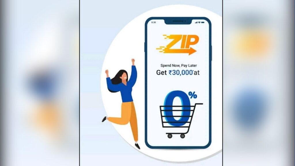 mobikwik zip pay later loan 0percent interest rate