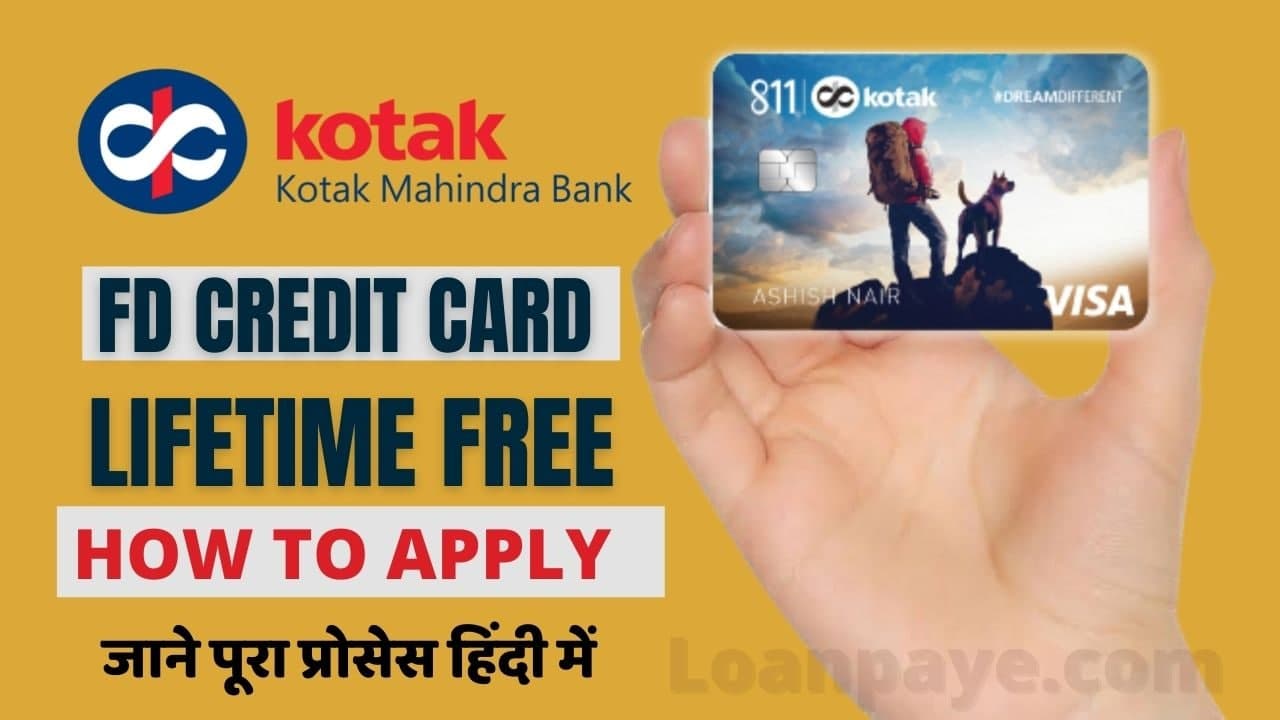 How To Apply Kotak 811 #DreamDifferent Credit Card Online