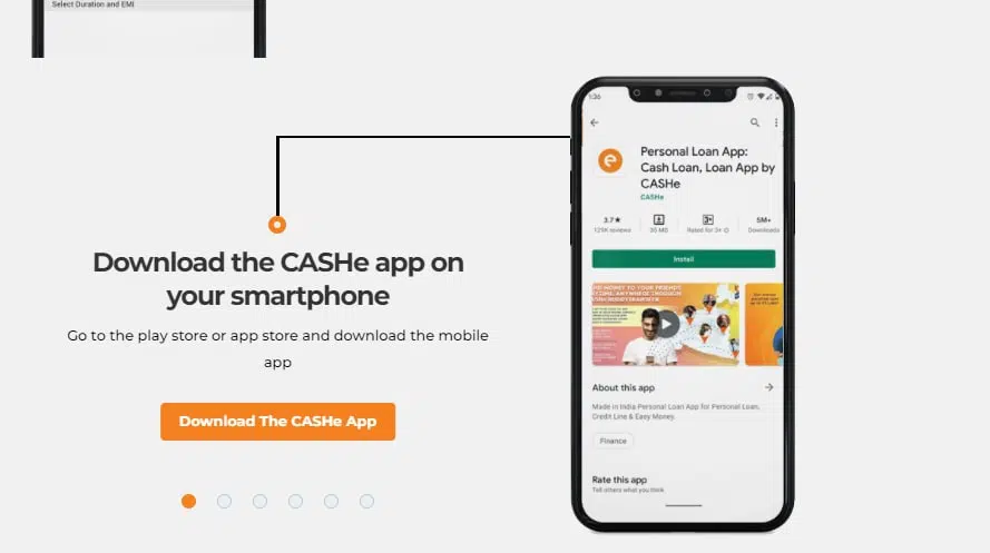 Download And Install cashe App