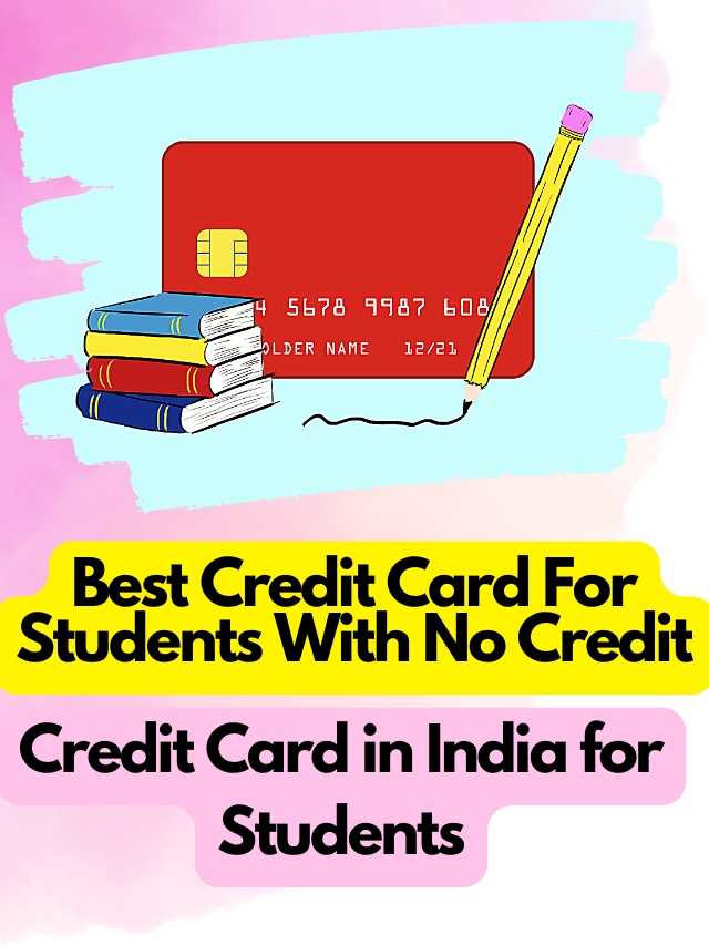 credit card for student with no credit