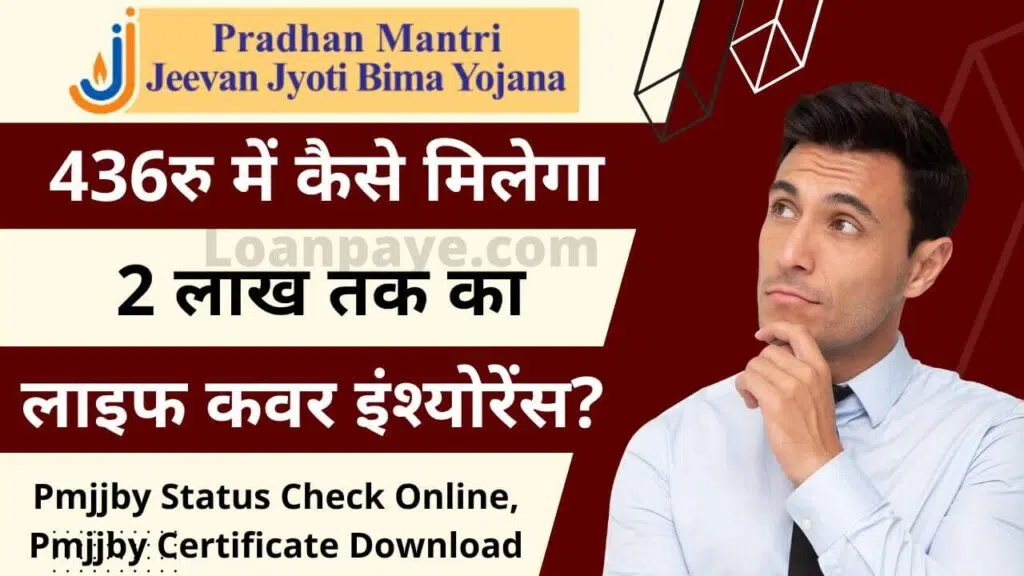 Pmjjby Scheme Details In Hindi, Life Cover Insurance