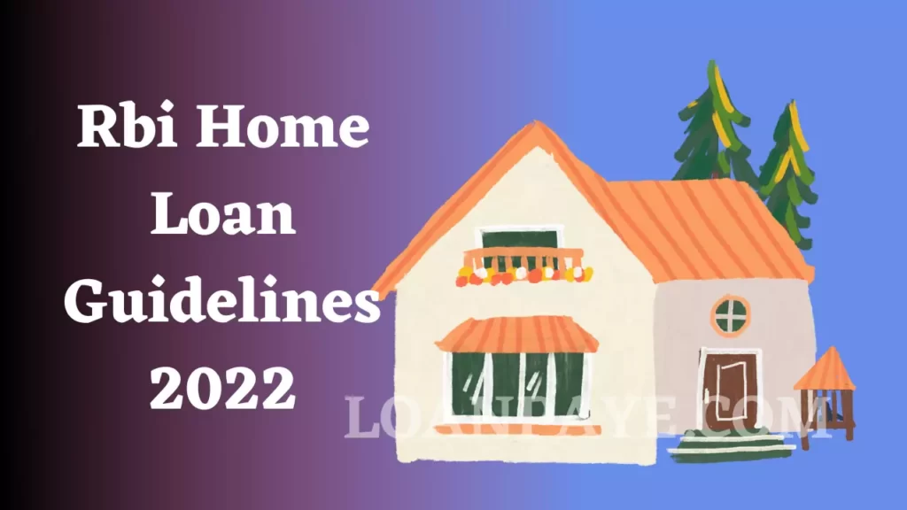 Rbi Home Loan Guidelines EXPLAINED IN HINDI