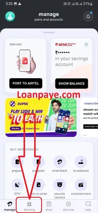 Airtel Payment Bank me khata khole or paye 5 lakh ka free insurance online process step by steps