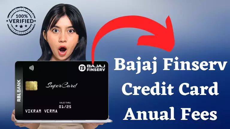 Bajaj Finserv Credit Card Anual Fees in hindi