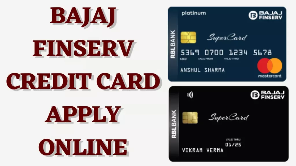 Bajaj Finserv Credit Card Apply Online Instant Approval