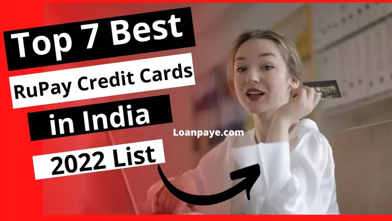 Best RuPay Credit Cards in India list