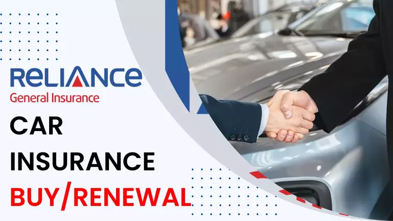 Reliance Car Insurance BuyRenewal Apply Online