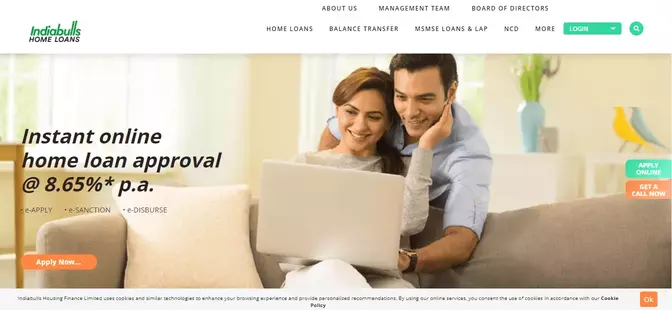 indiabulls home loan official website 1