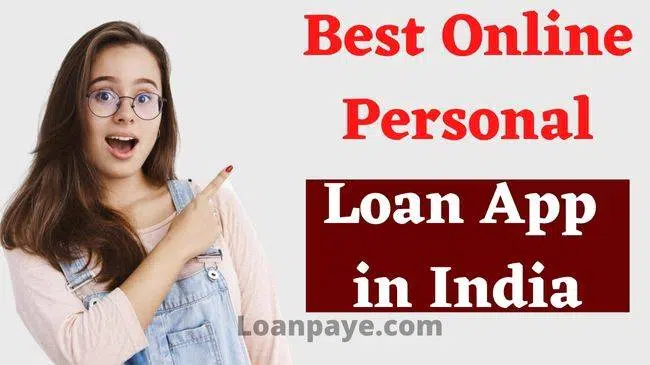 Best Online Personal Loan App in India list
