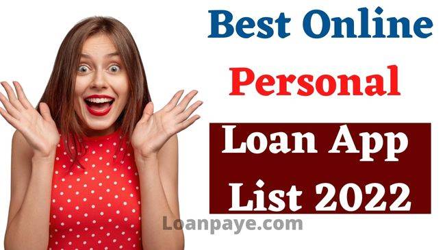 Best Online Personal Loan App list hindi
