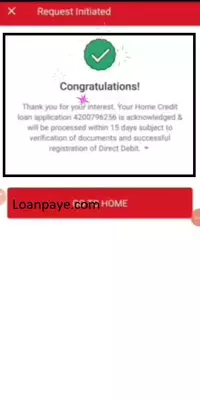 Home Credit Se Loan Kaise le: Step 23