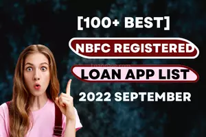 best 100+ NBFC Registered Loan App List 2022