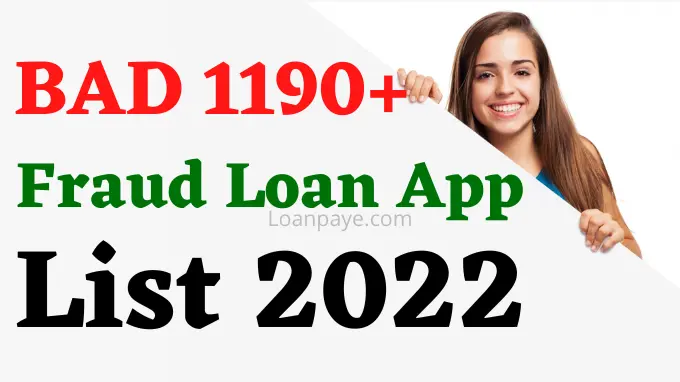 bad 1190 fraud loan app list
