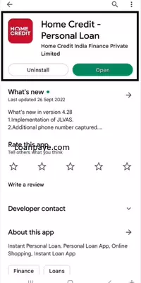 Aadhar card loan 5000 kaise milega home credit app se