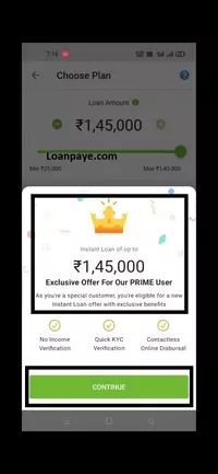 Aadhar card par 200000 ka loan kaise le step by step in hindi