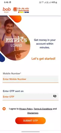 Bank of baroda e mudra loan kaise le apply online hindi