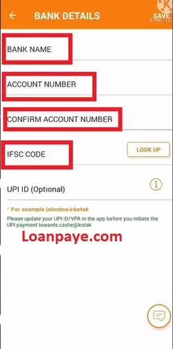 Cashe app se personal loan kaise le online process