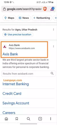 Axis Bank Two Wheeler Loan