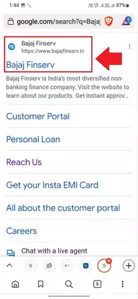 Bajaj Finance Two Wheeler loan apply online (1)