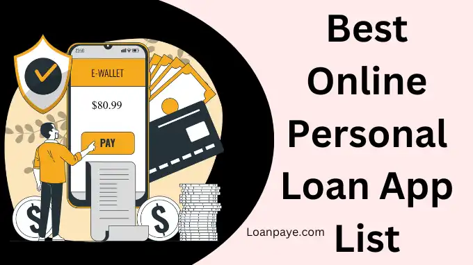 Best Online Personal Loan App List hindi