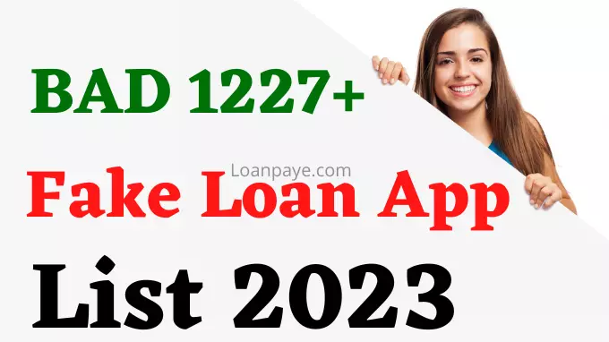Fake Loan App List 2023, RBI Banned Loan App List PDF