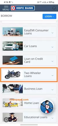 HDFC Bank Se Bike Loan Kaise le two wheeler loan