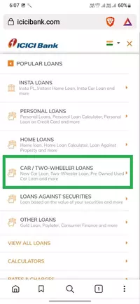 ICICI Bank 2 Wheeler Loan Kaise le step by steps process