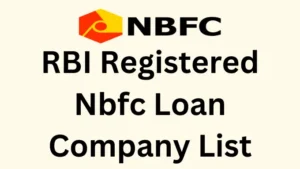 RBI Registered Nbfc Loan Company List all