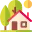 home, home loan, home logo