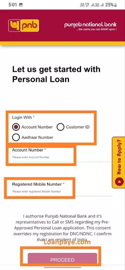 Pnb Bank Se Personal Loan Kaise Le online process