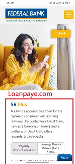 Apply for an Online Savings Account - Federal Bank (8)