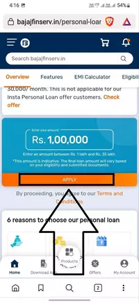 Aadhar Card Loan: Bajaj finance Personal loan