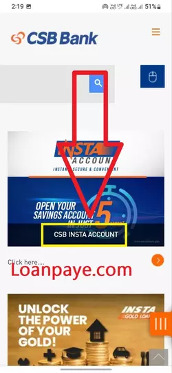 CSB bank mein online saving account kaise open karen (26)