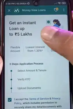 Aadhar Card Se Loan Kaise Le Online Process