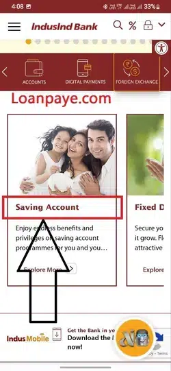 How To Open Indusind Bank Saving Account (32)