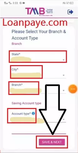 How to Open Account in Tamilnad Mercantile Bank (12)