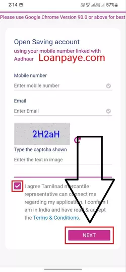 How to Open Account in Tamilnad Mercantile Bank (19)