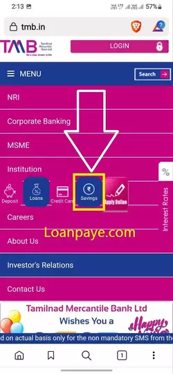 How to Open Account in Tamilnad Mercantile Bank (20)