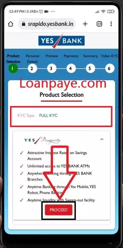 How to Open Account in Yes Bank (15)