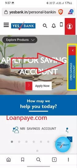 How to Open Account in Yes Bank (28)