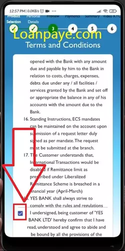 How to Open Account in Yes Bank (8)