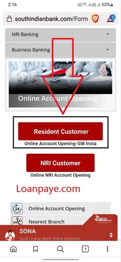 How to open SIB account (15)