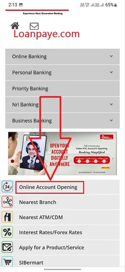 How to open SIB account (16)