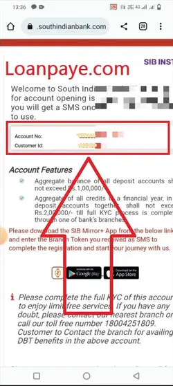 How to open SIB account (3)
