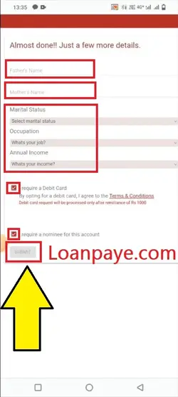 How to open SIB account (4)