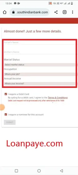 How to open SIB account (5)