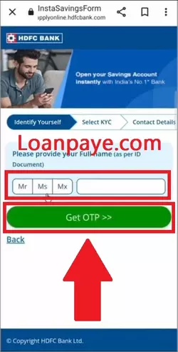 How to open hdfc bank saving account (18)